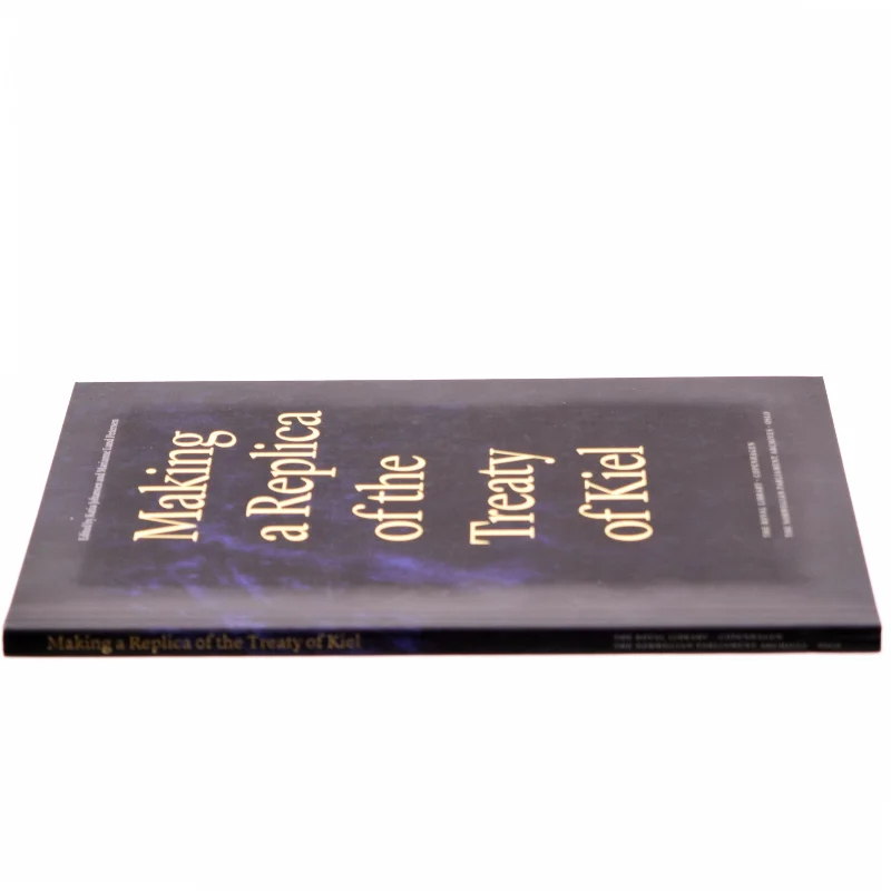 Making a Replica of the Treaty of Kiel (Bog)