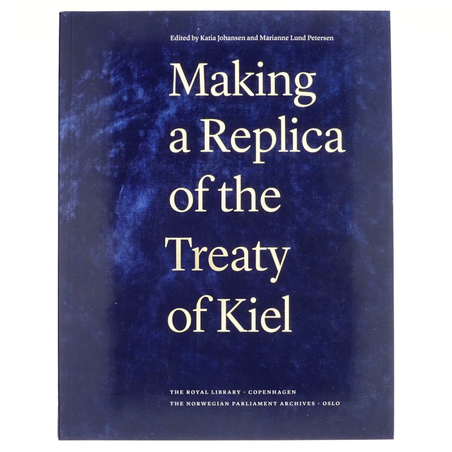 Making a Replica of the Treaty of Kiel (Bog)