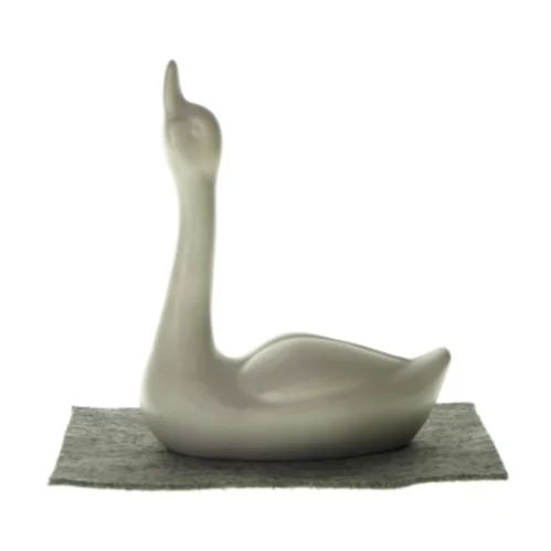 Svane figur (str. LH 9x22 cm)