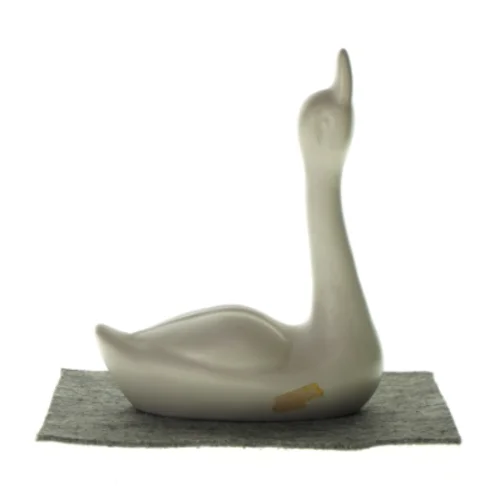 Svane figur (str. LH 9x22 cm)