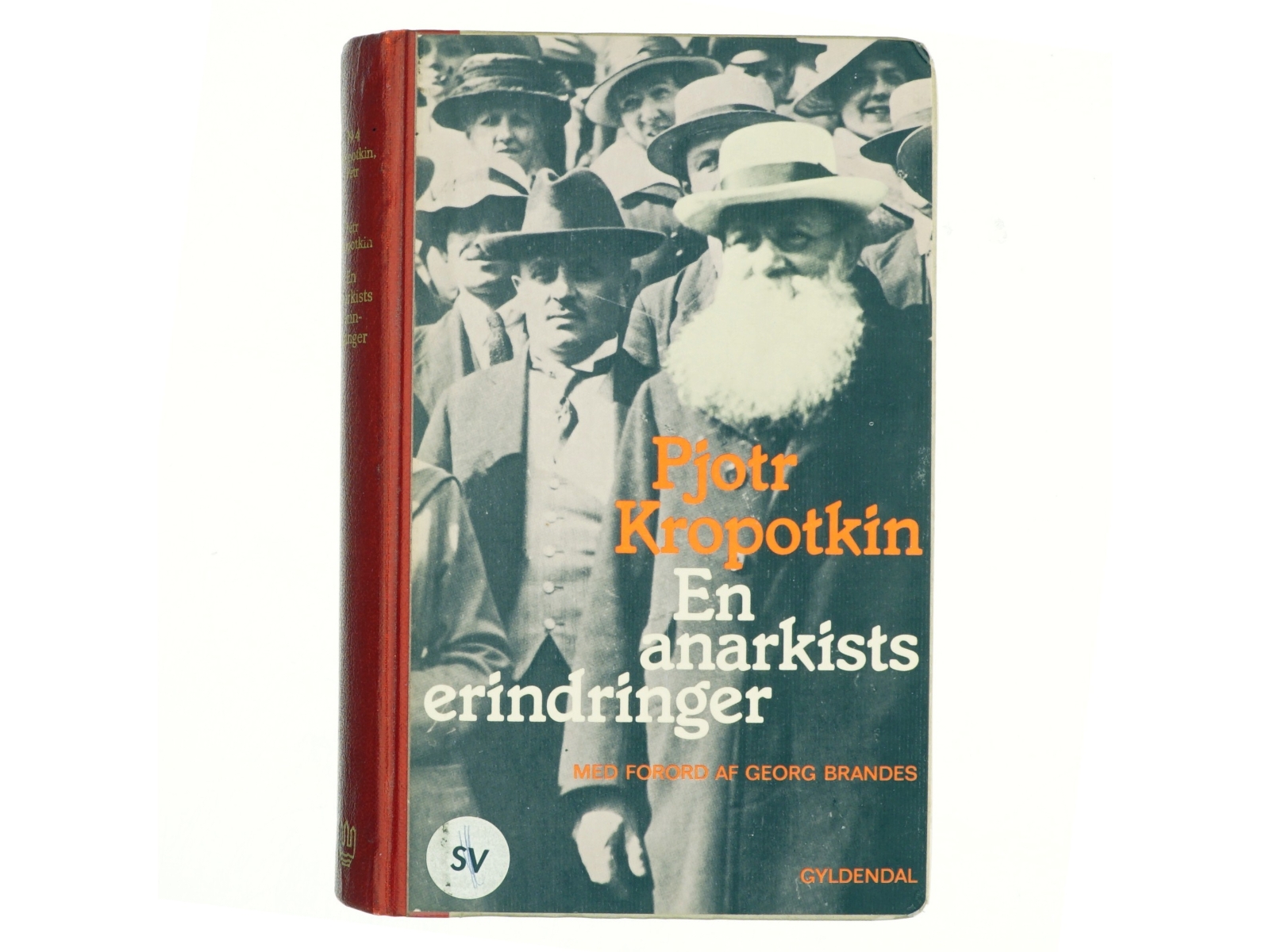 En anarkists erindringer af Pjotr Kropotkin