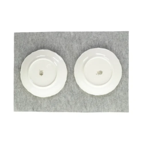 Tallerkner (6 stk.) fra Bucka&Nissen (str. Ø:25cm)