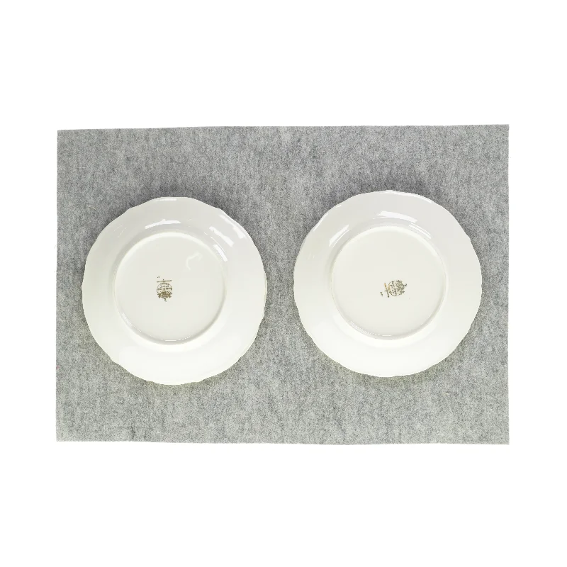 Tallerkner (6 stk.) fra Bucka&Nissen (str. Ø:25cm)