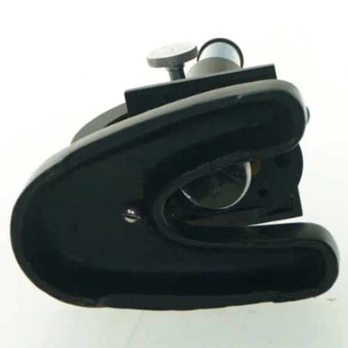 Vintage mikroskop med trækasse fra EriksOptik (str. 21 cm)