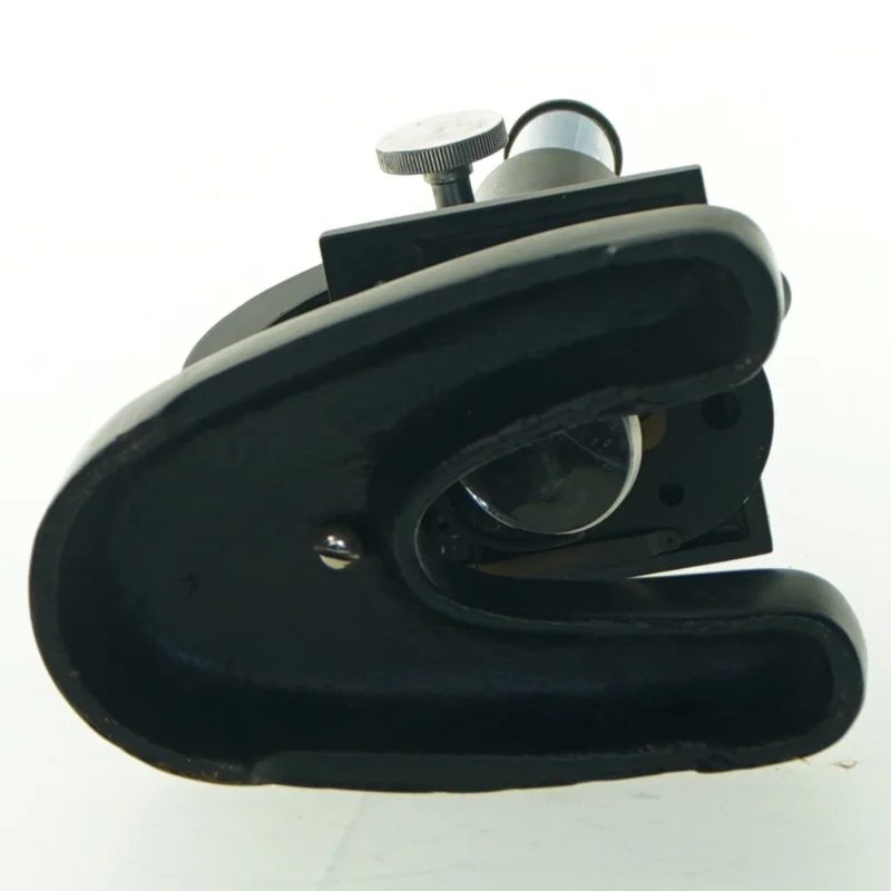 Vintage mikroskop med trækasse fra EriksOptik (str. 21 cm)