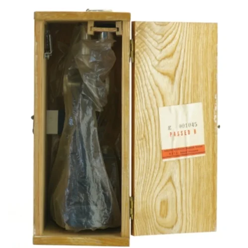 Vintage mikroskop med trækasse fra EriksOptik (str. 21 cm)