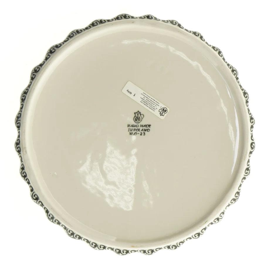 Keramikfad fra Handmade in Poland (str. 24 x 4,5 cm)