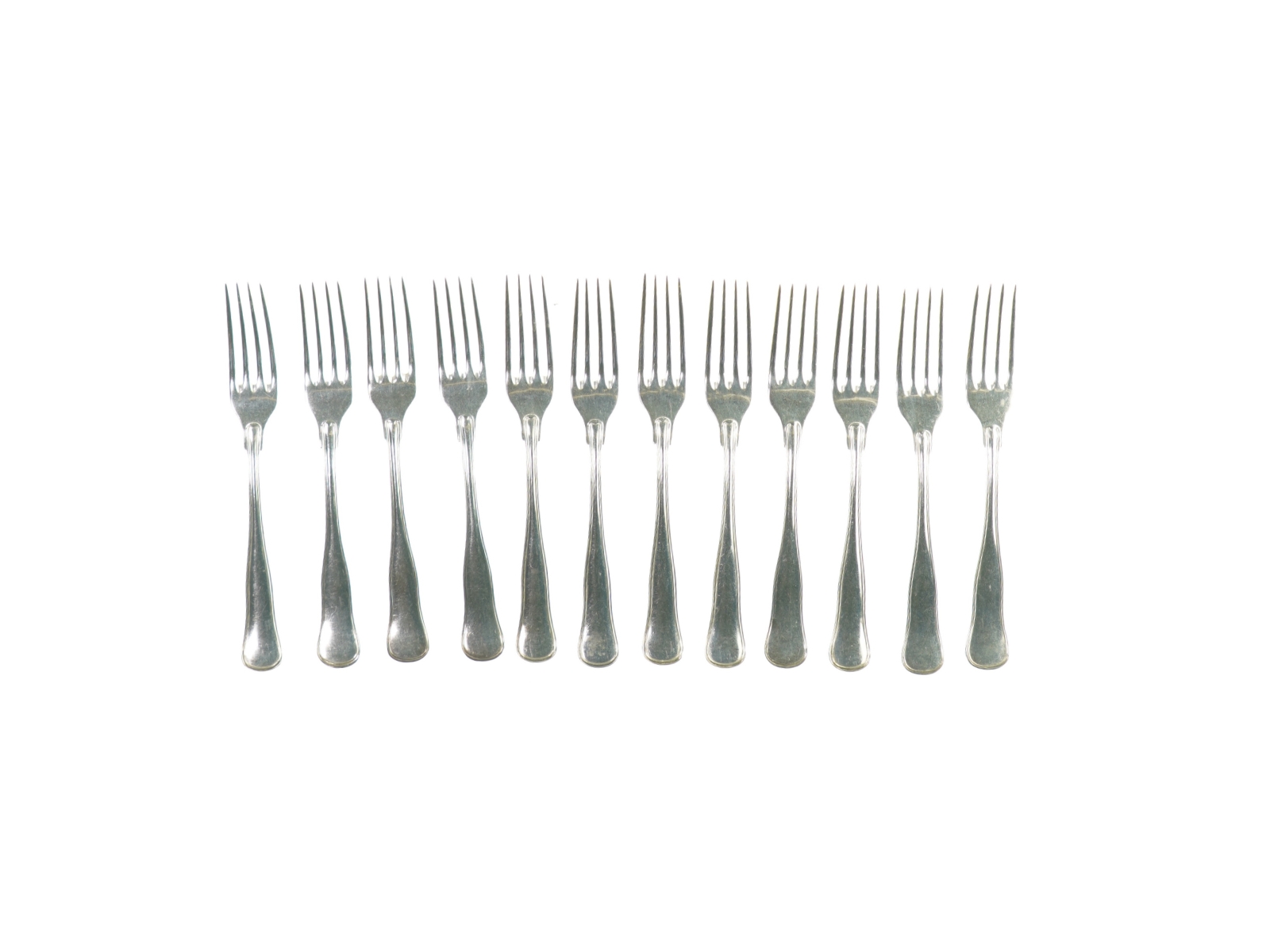 Gafler (12 stk.) fra Ukendt (str. L:20cm)