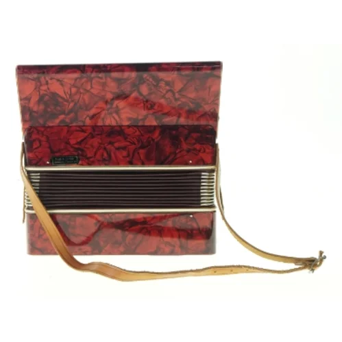 Harmonika fra Meteor (str. LBH 25x13x8 cm)