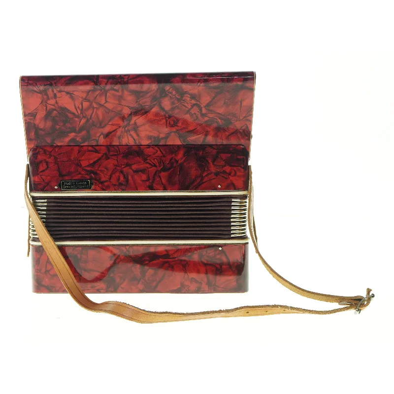 Harmonika fra Meteor (str. LBH 25x13x8 cm)