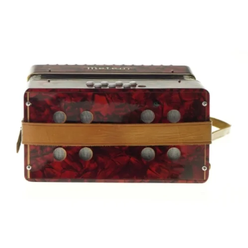 Harmonika fra Meteor (str. LBH 25x13x8 cm)