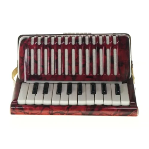 Harmonika fra Meteor (str. LBH 25x13x8 cm)