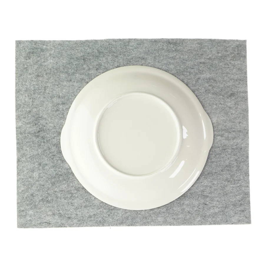 Fad med print fra Ukendt (str. Ø:29cm)