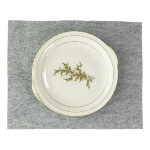 Fad med print fra Ukendt (str. Ø:29cm)