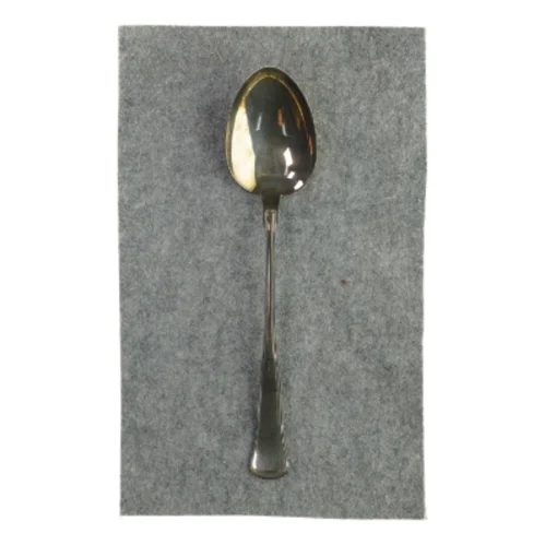 sølv Ske (str. L:36cm)
