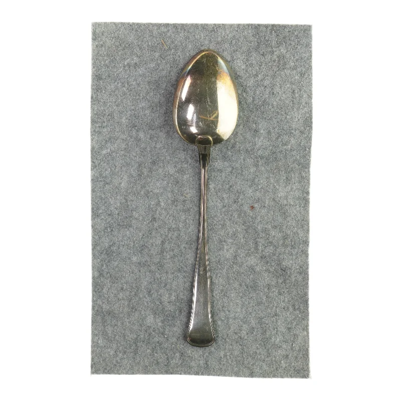 sølv Ske (str. L:36cm)