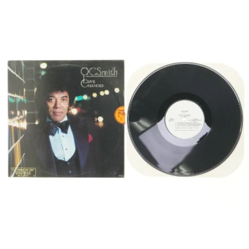 O.C. Smith vinylplade 'Love Changes'