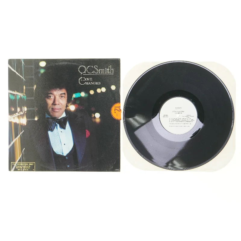 O.C. Smith vinylplade 'Love Changes'