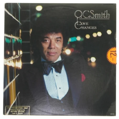 O.C. Smith vinylplade 'Love Changes'