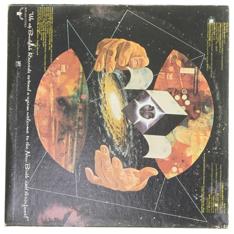 Blind Baby LP - The New Birth