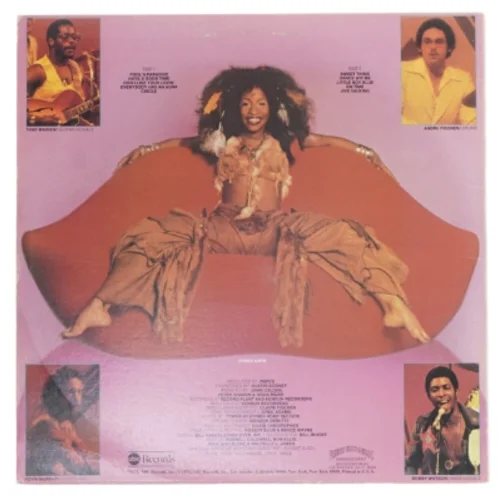 Rufus featuring Chaka Khan vinyl