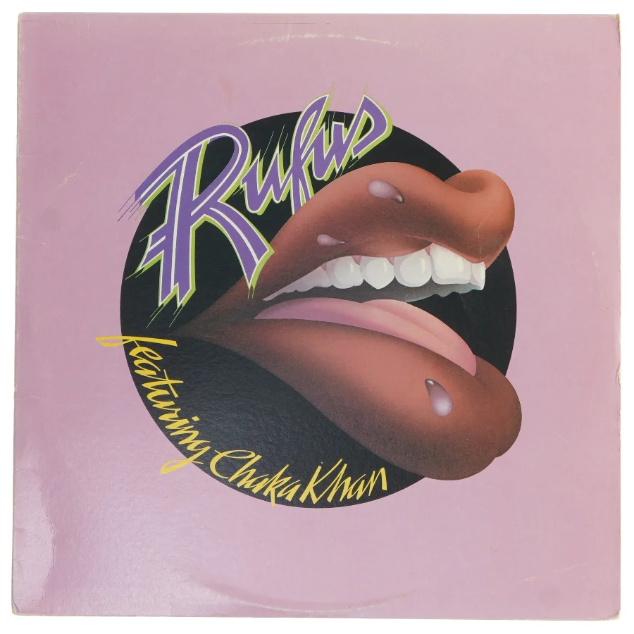 Rufus featuring Chaka Khan vinyl