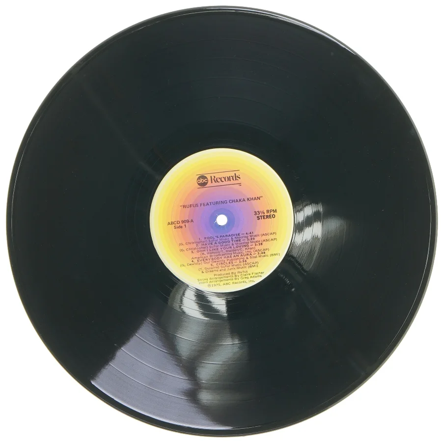 Rufus featuring Chaka Khan vinyl