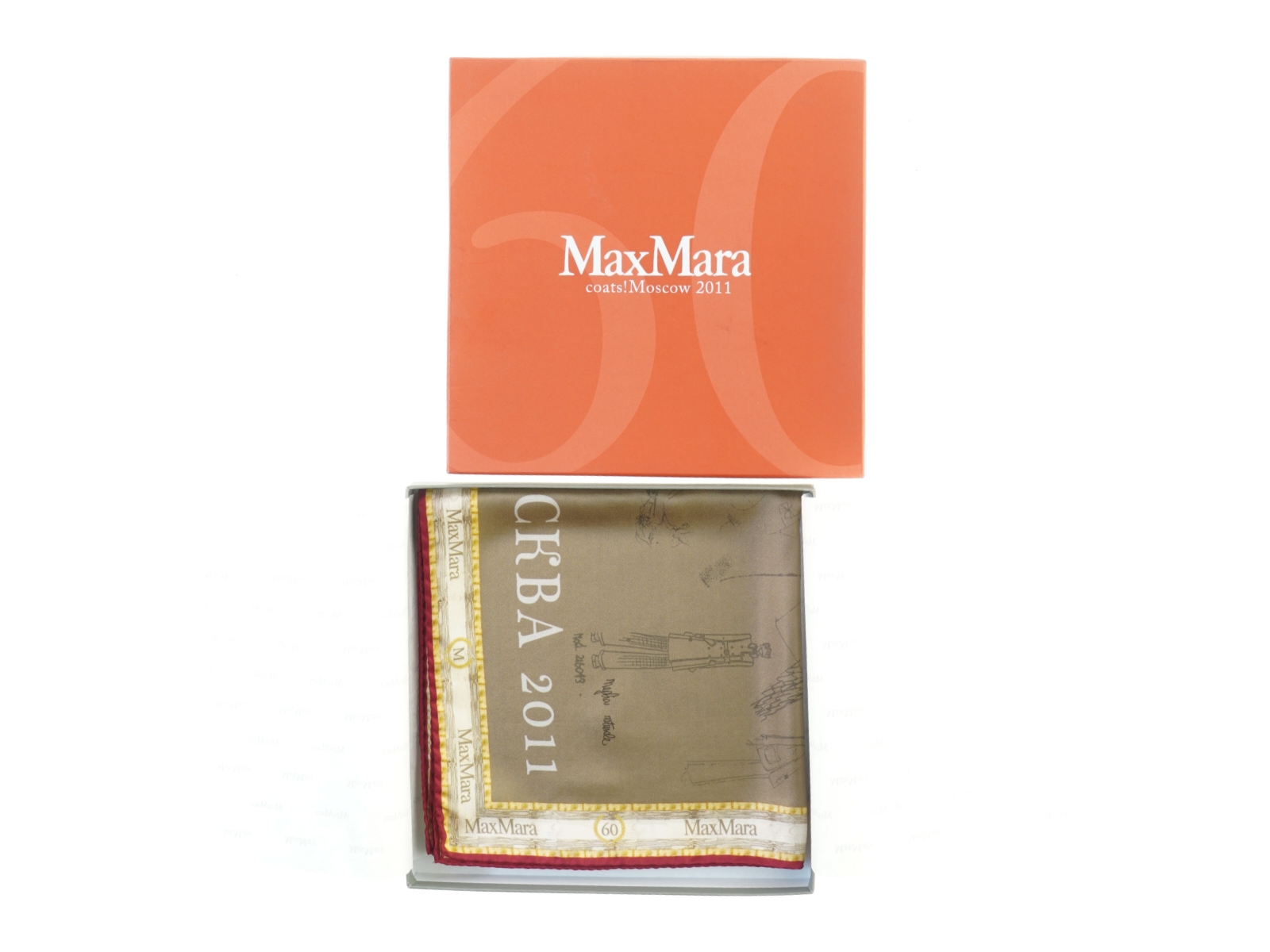 Tørklæde fra Max Mara (str. 24 cm)
