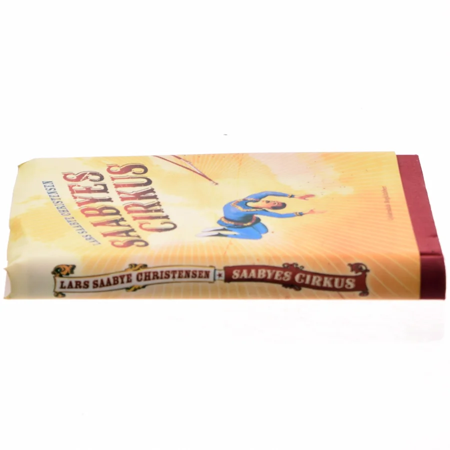 Saabyes cirkus af Lars Saabye Christensen (f. 1953) (Bog)