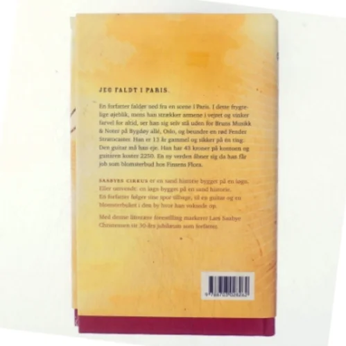 Saabyes cirkus af Lars Saabye Christensen (f. 1953) (Bog)