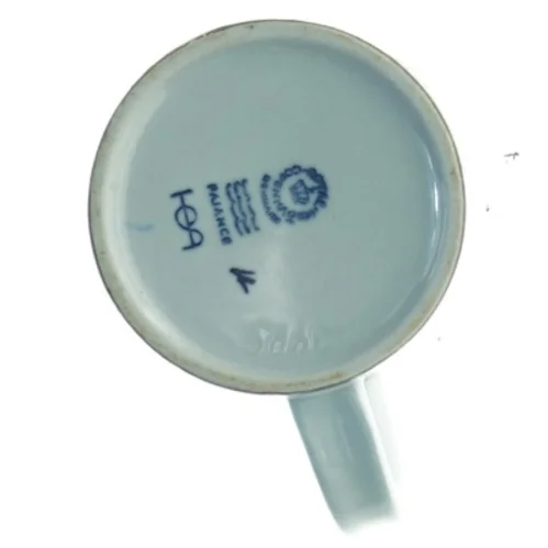 Retro keramik krus fra 1971 (str. 7 x 6 cm)