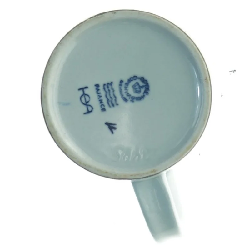 Retro keramik krus fra 1971 (str. 7 x 6 cm)