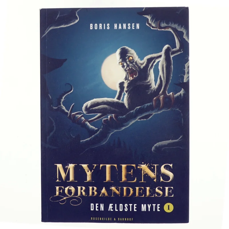 Mytens forbandelse af Boris Hansen (Bog)