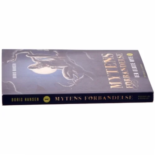 Mytens forbandelse af Boris Hansen (Bog)