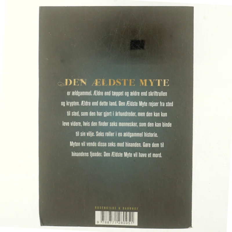 Mytens forbandelse af Boris Hansen (Bog)