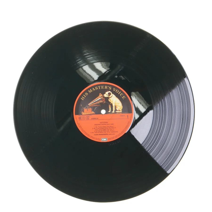 Chopin Nocturnes LP volum II fra EMI