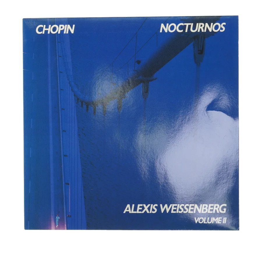 Chopin Nocturnes LP volum II fra EMI