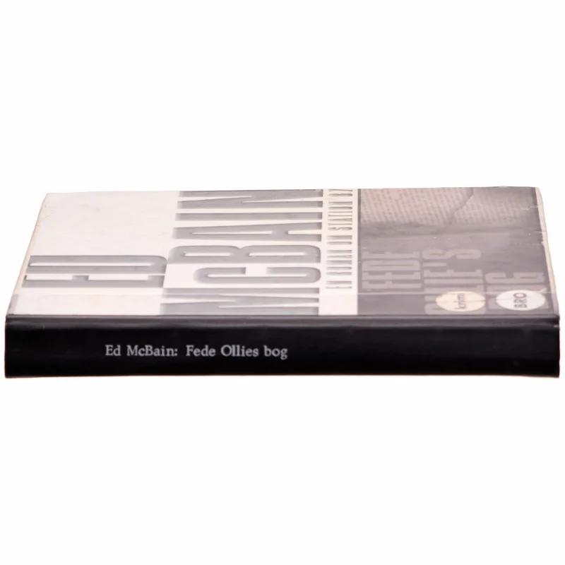 Fede Ollies bog af Ed McBain (Bog)