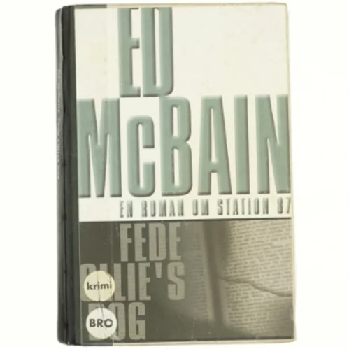 Fede Ollies bog af Ed McBain (Bog)