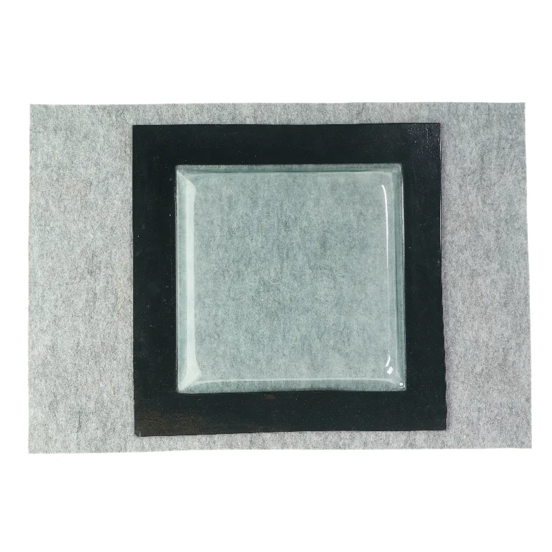 Dekorativt fad fra Ukendt (str. LBH: 38x38x3cm)