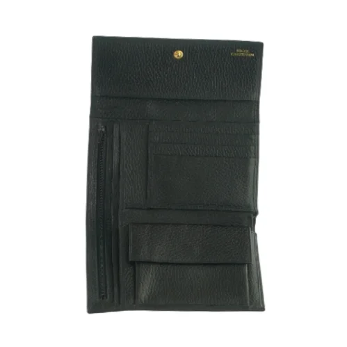 Pung med mange kortlommer fra Birger Christensen (str. LB 16x11 cm)