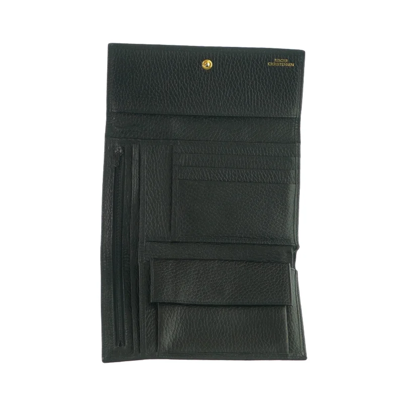 Pung med mange kortlommer fra Birger Christensen (str. LB 16x11 cm)