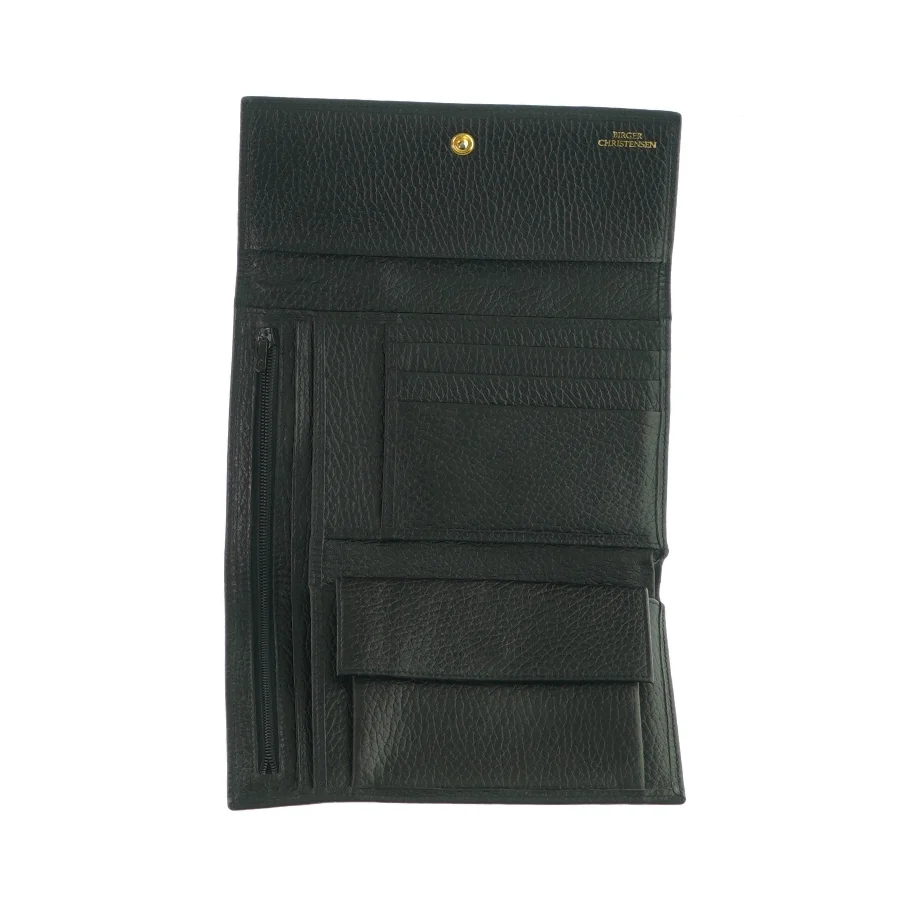 Pung med mange kortlommer fra Birger Christensen (str. LB 16x11 cm)