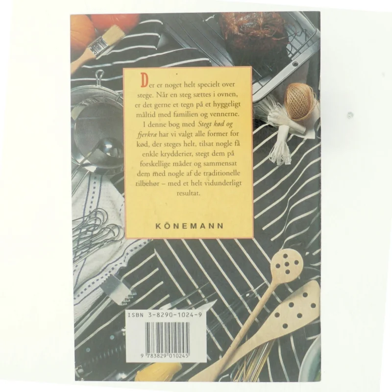 Stegt kød og fjerkræ af Anne Wilson (Bog)