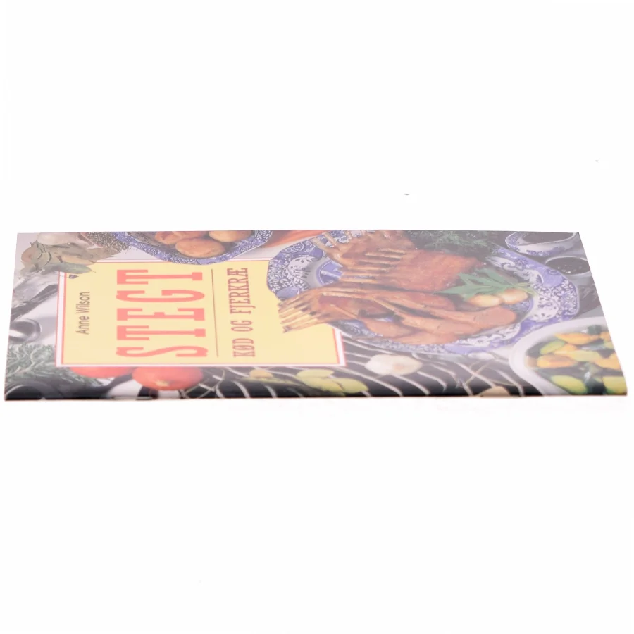 Stegt kød og fjerkræ af Anne Wilson (Bog)