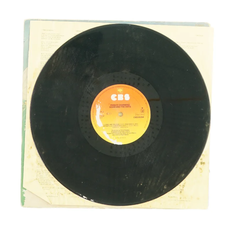 Adam and the ants - Prince Charming (LP)