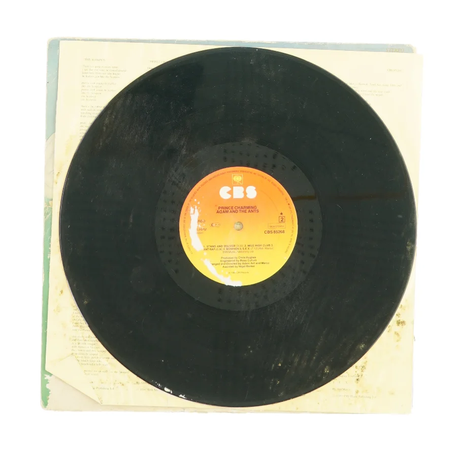 Adam and the ants - Prince Charming (LP)