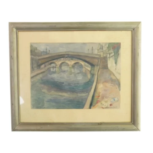 Billedramme med billede fra Ukendt (str. LB:51,5x44cm)