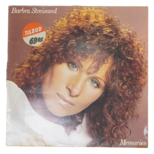 Barbra Streisand LP - Memories fra CBS