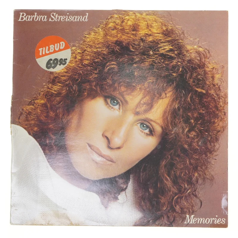 Barbra Streisand LP - Memories fra CBS